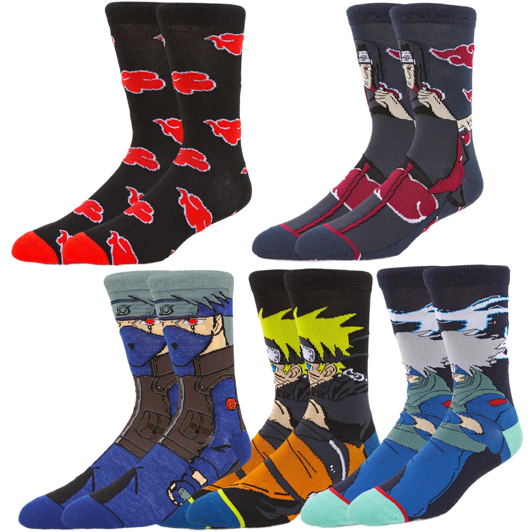 Holy/Anime Step Socks ⚡️