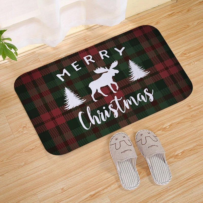 Christmas Door Mat