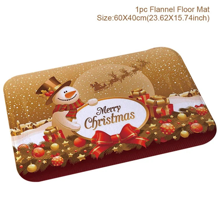 Christmas Door Mat