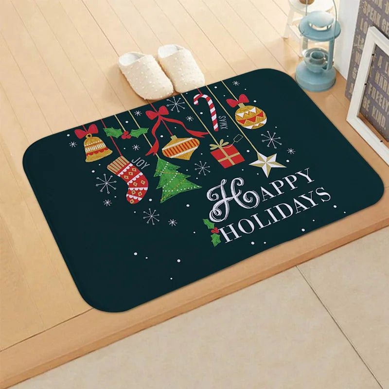 Christmas Door Mat