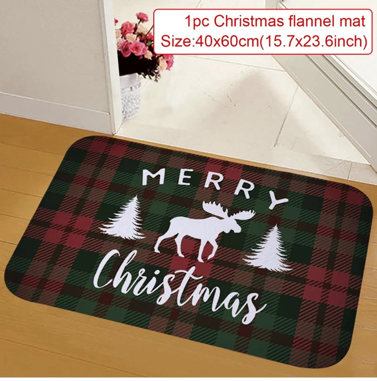 Christmas Door Mat