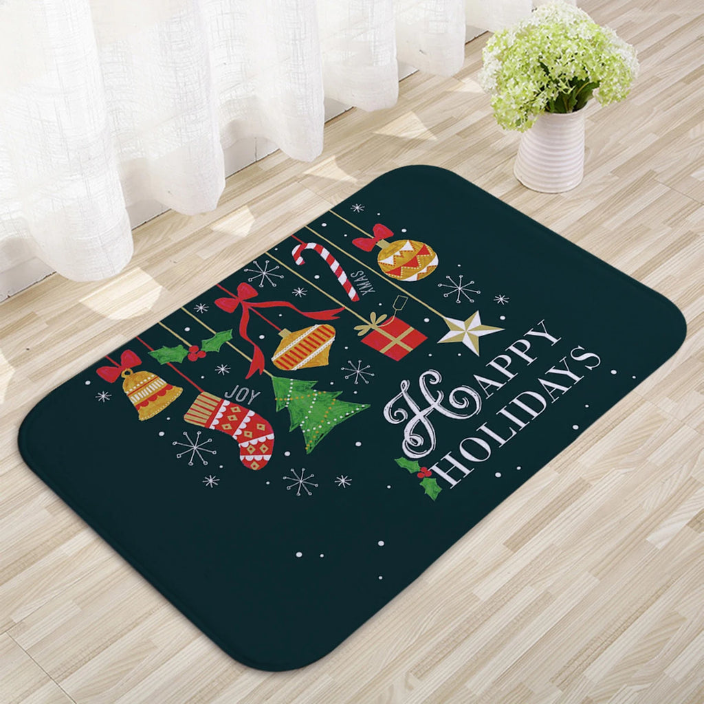 Christmas Door Mat