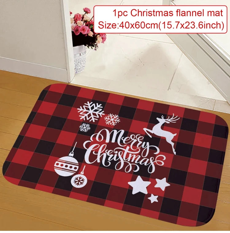Christmas Door Mat