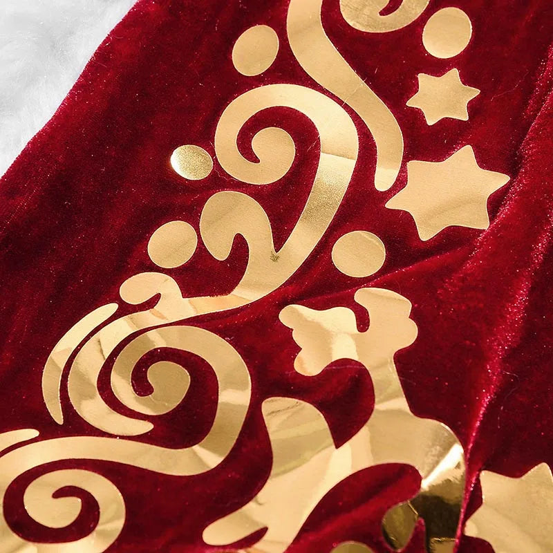 Christmas Santa Claus Costume  Adult