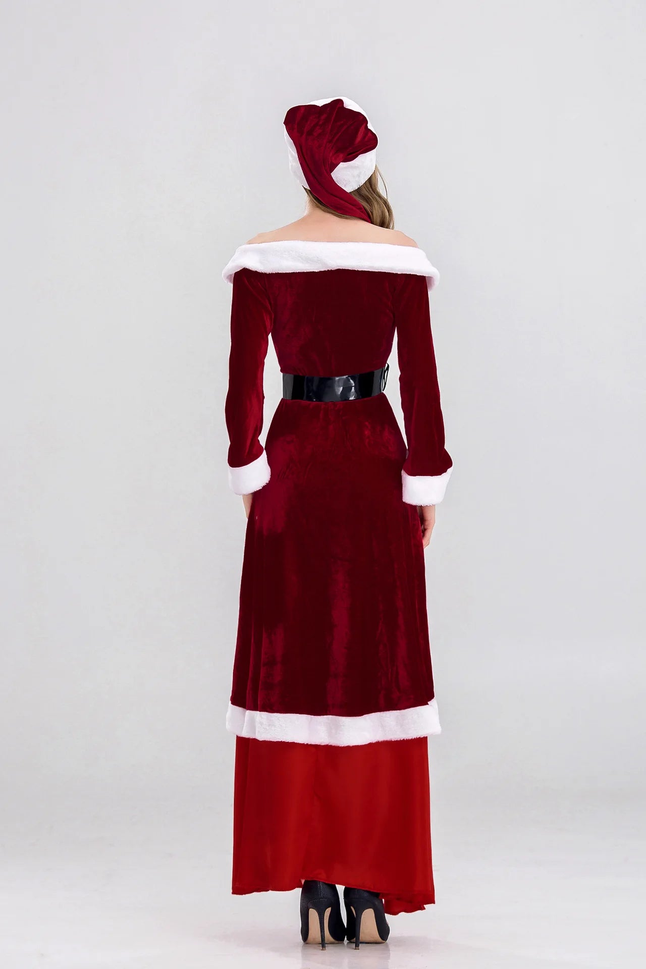 Christmas Santa Claus Costume  Adult