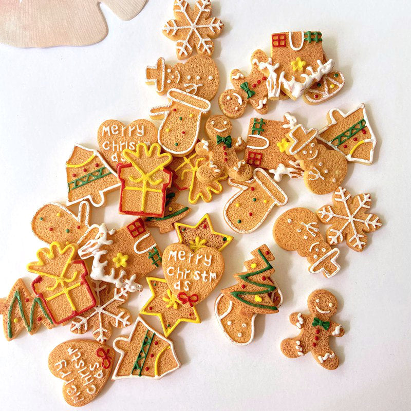 10Pcs/set NEW Christmas Resin