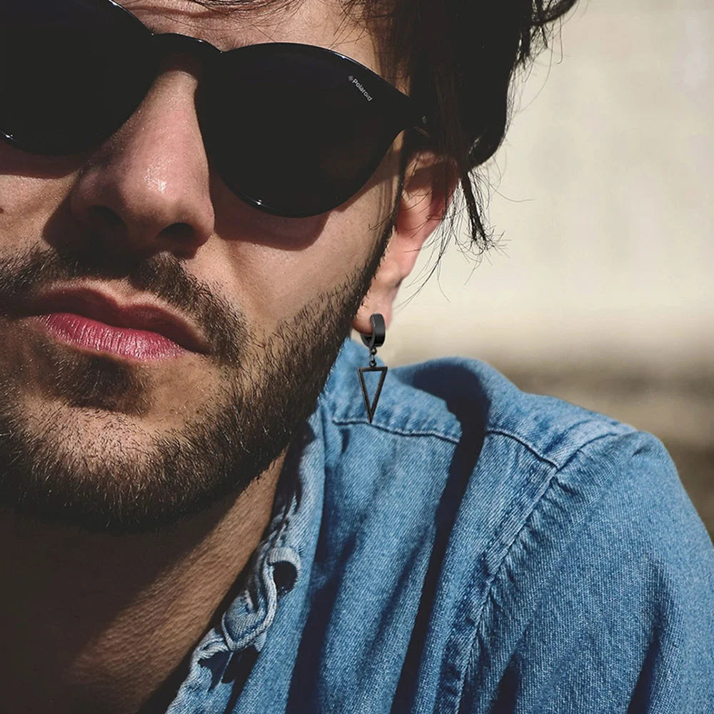 Vnox Earrings for Men Women