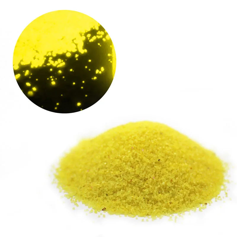 1 Bag Luminous Particles Sand Colorful Glow Powder