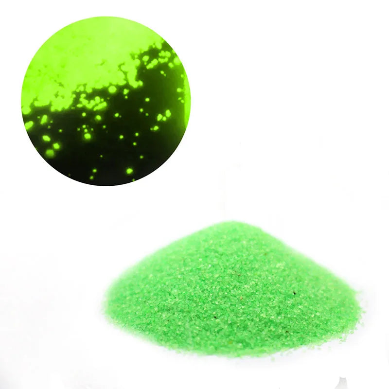 1 Bag Luminous Particles Sand Colorful Glow Powder