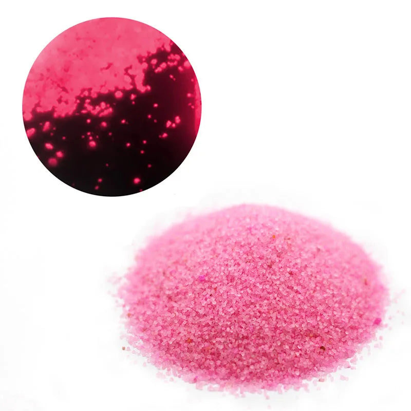 1 Bag Luminous Particles Sand Colorful Glow Powder