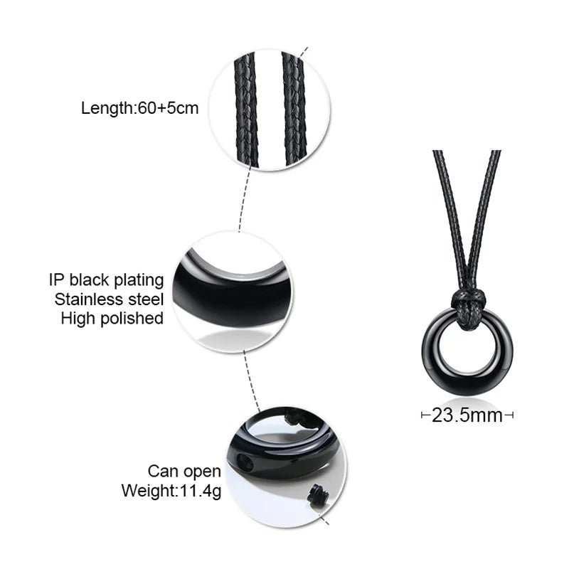 Circle of Life Eternity Necklaces