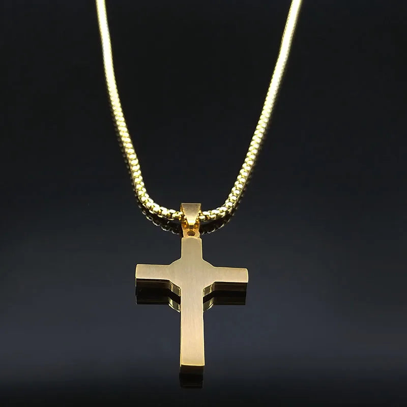 Catholic Jesus Cross Necklace <3