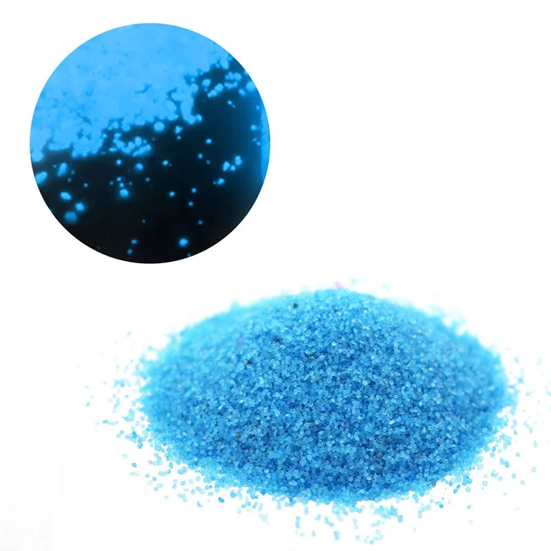 1 Bag Luminous Particles Sand Colorful Glow Powder
