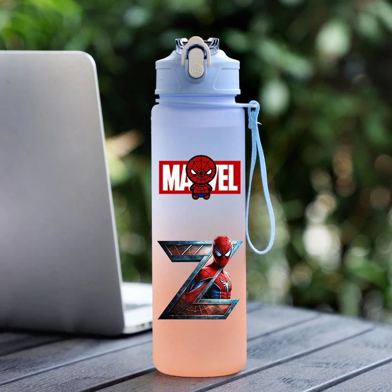 750ML Spider-Man Outdoor Sport Water Cup
