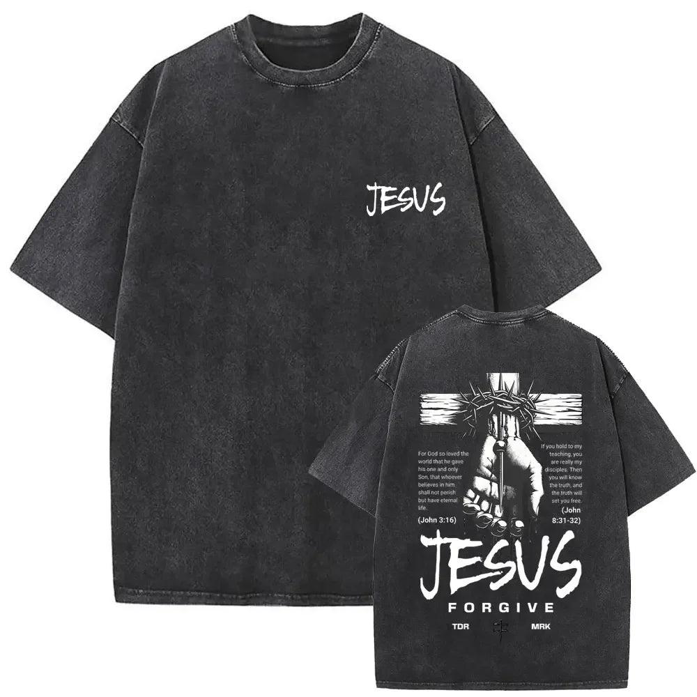 Jesus Forgive Them Father  T-shirt