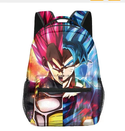 3D Printed Dragon Ball School Bag