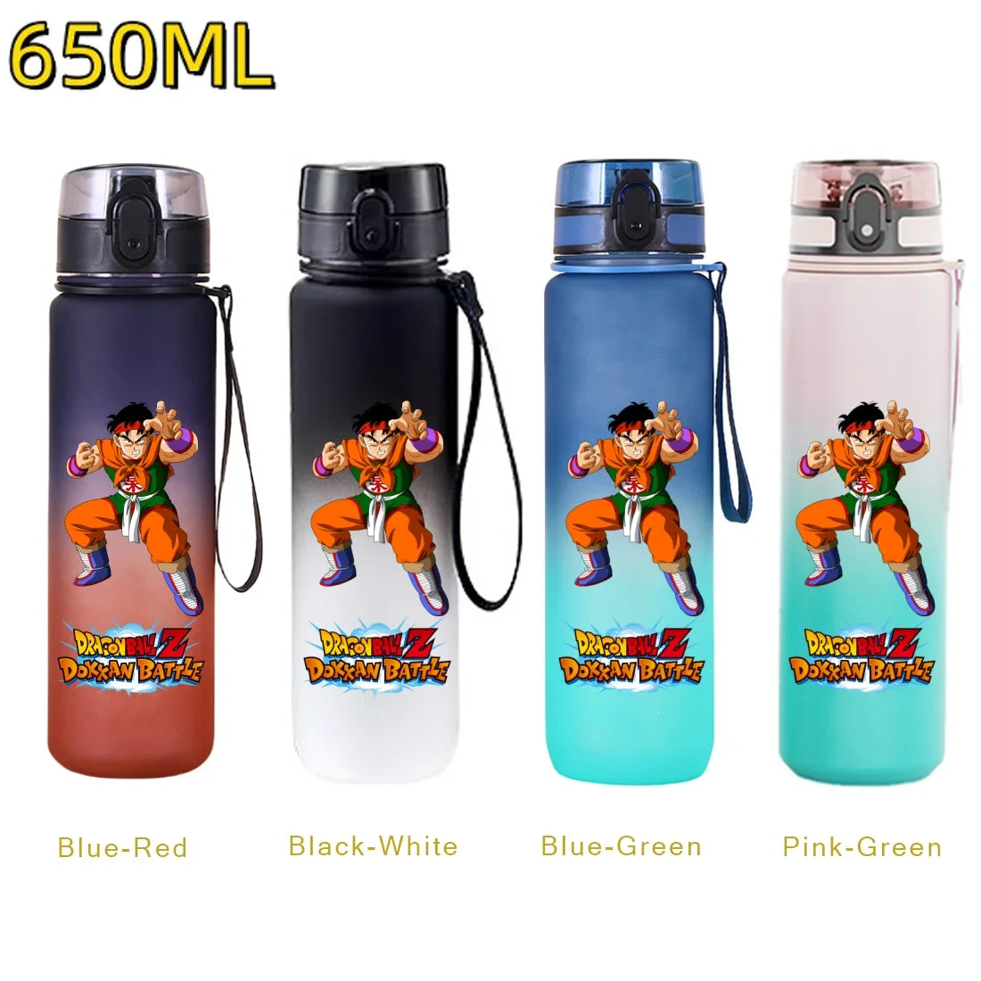 650ML Anime Dragon Ball Son Goku Sports Water Bottle