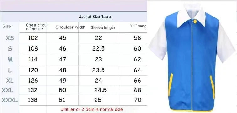 Pokemon Cosplay Costume