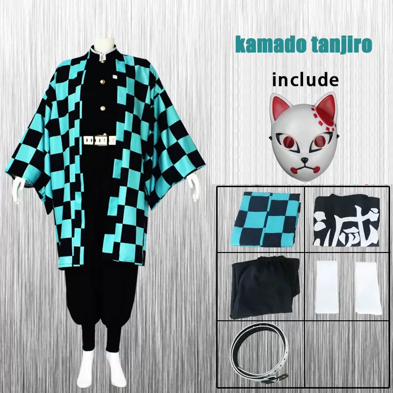 Tanjirou Kamado Cosplay Custume