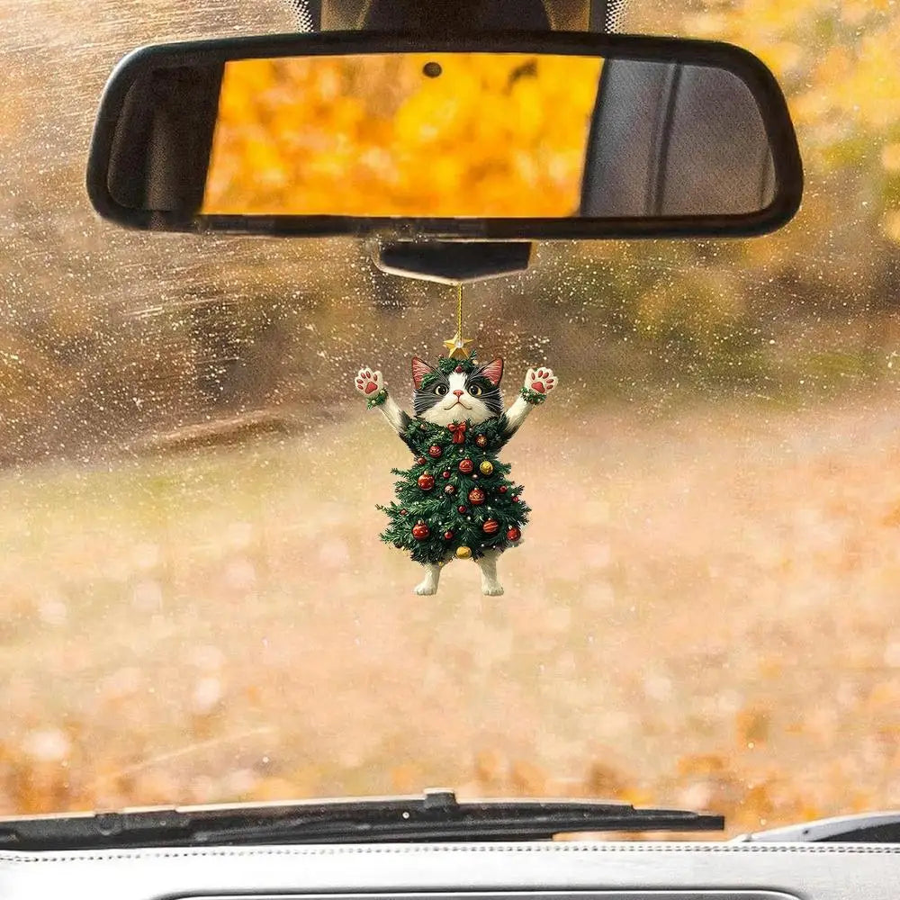 Christmas Tree Pendants Cute