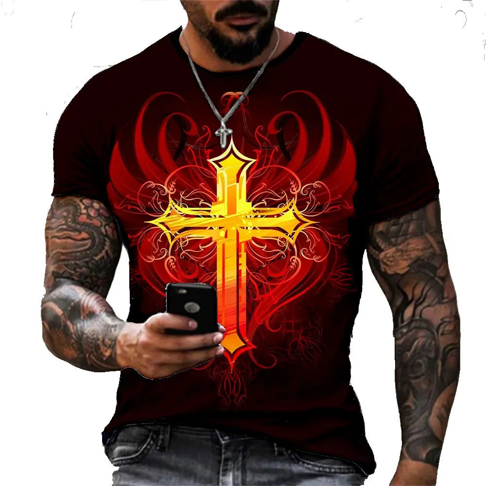 God Bless Vintage Jesus Christ T Shirt