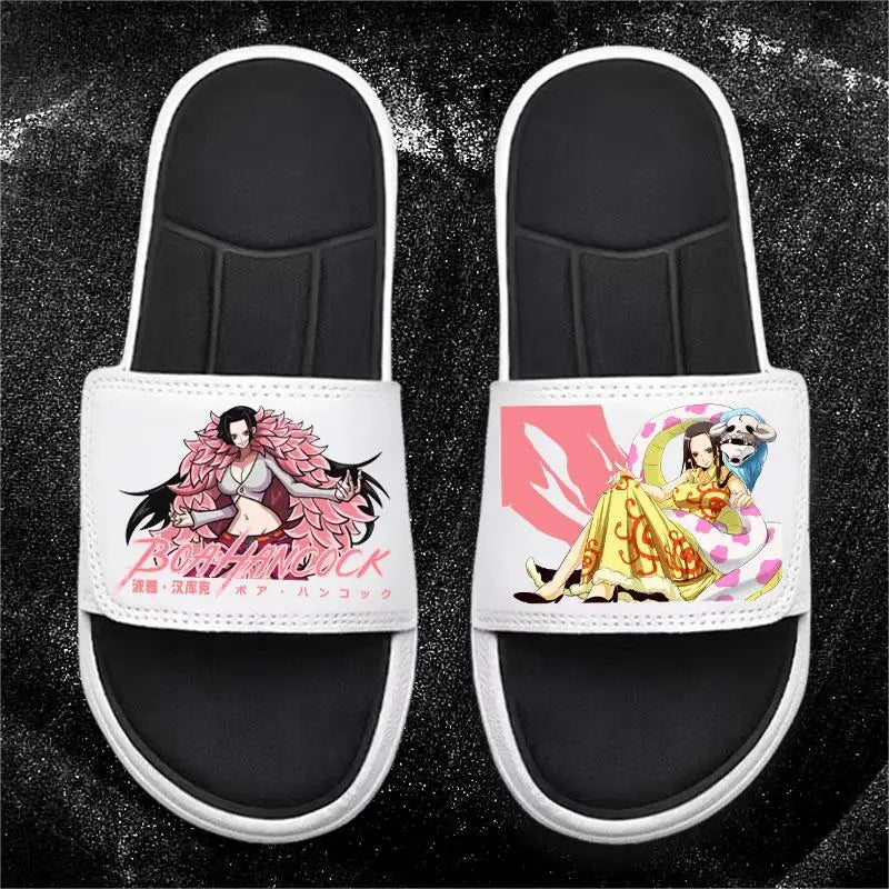 The Popular Anime One Piece Comfortable Slippers❤️