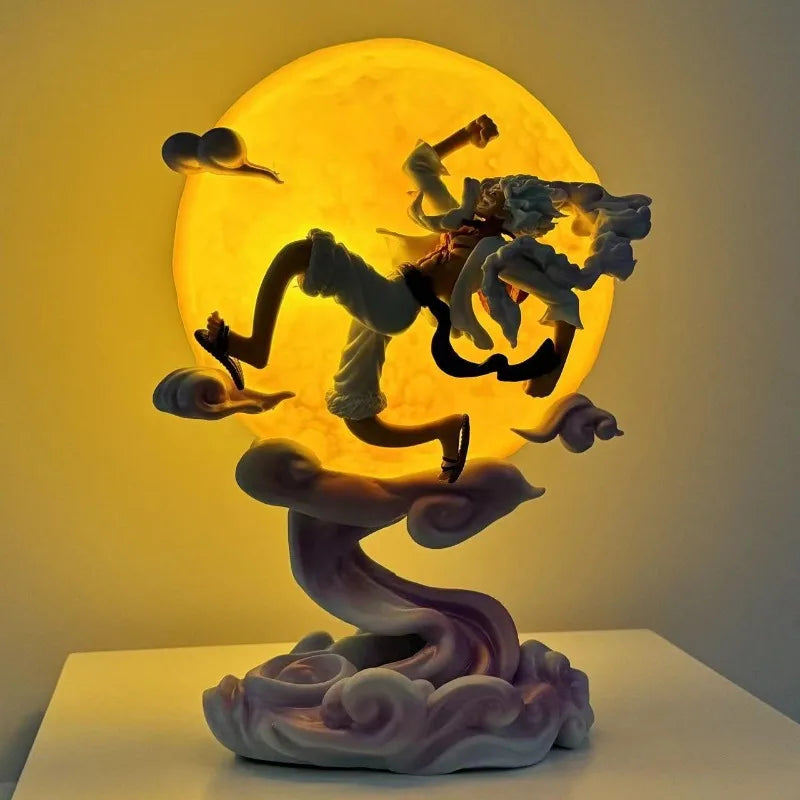 One Piece Nika Sun God Statue [Glowing]🫨