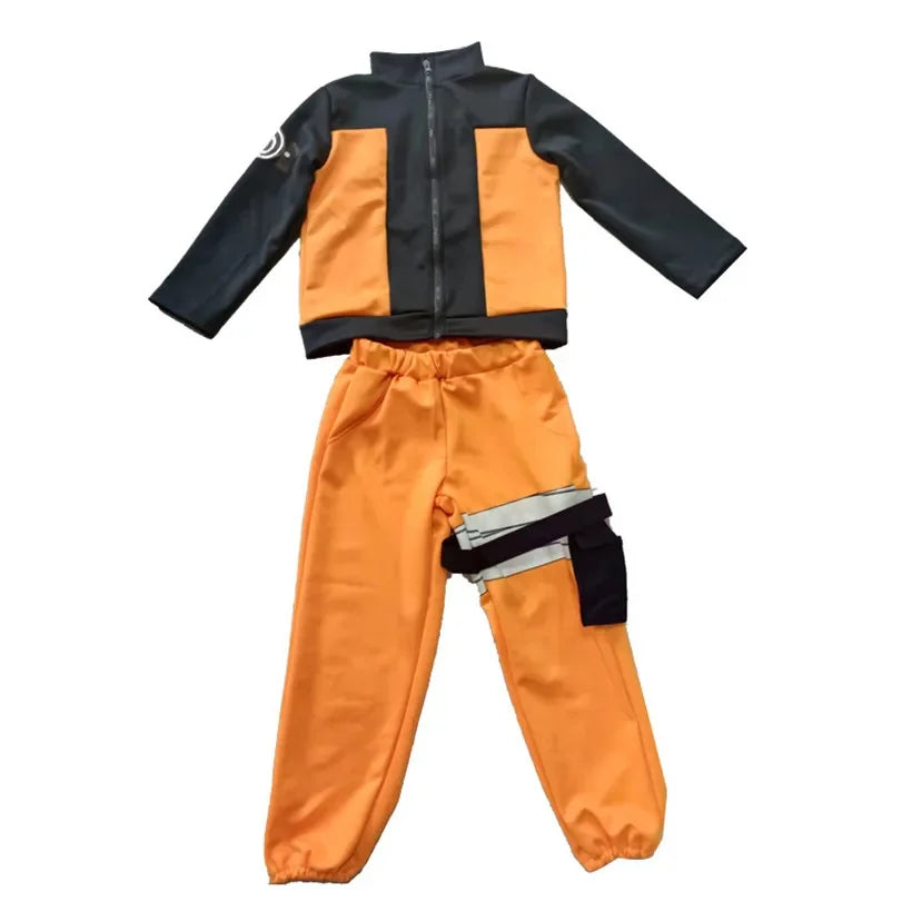 Kids Uzumaki Cosplay Costume