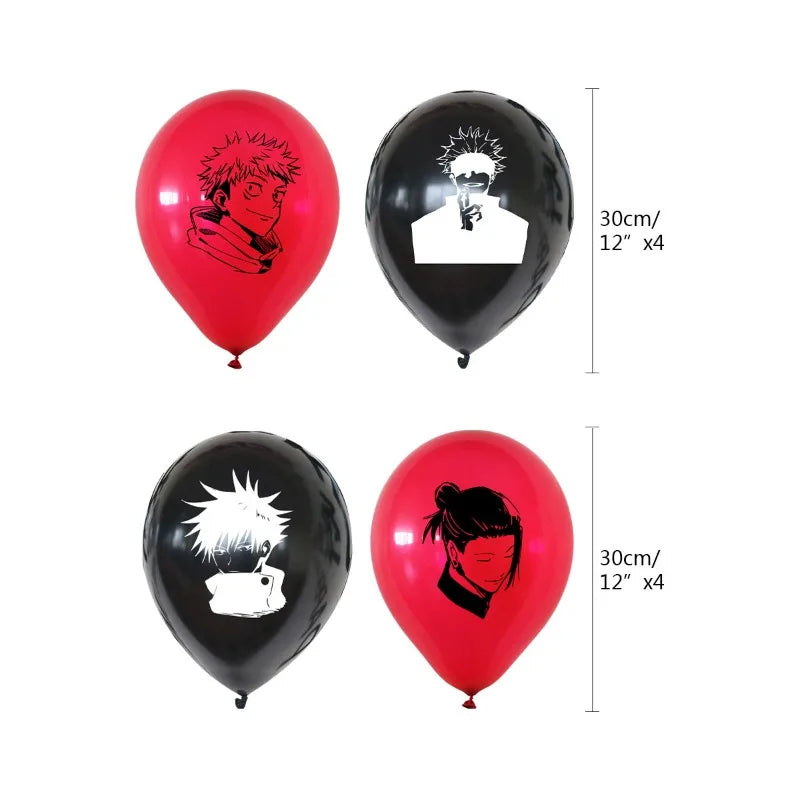 Jujutsu Kaisen Birthday Party Decorations Anime
