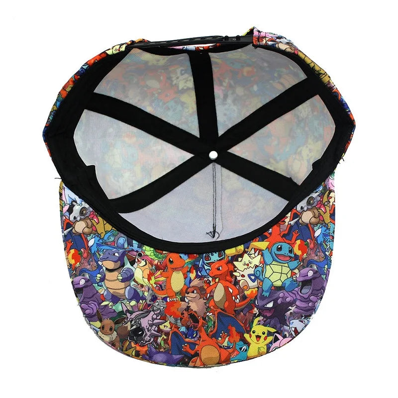 Pokemon Baseball Caps