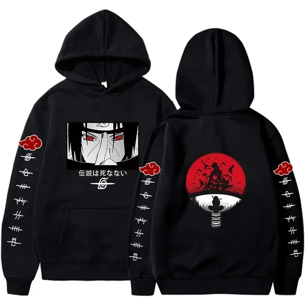 Anime Hoodie Uchiha Itachi <3