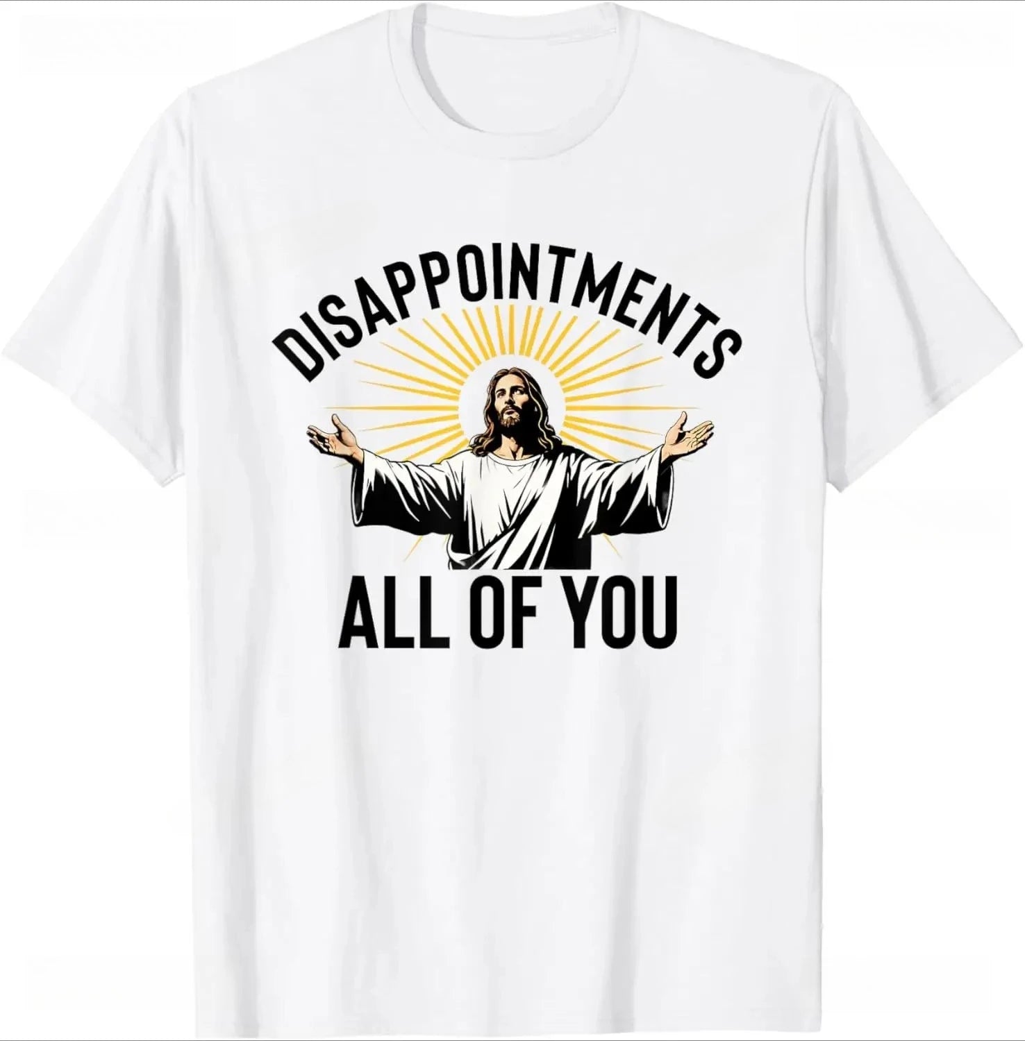 Jesus Christian Faith Meme Custom PrintedT Shirt