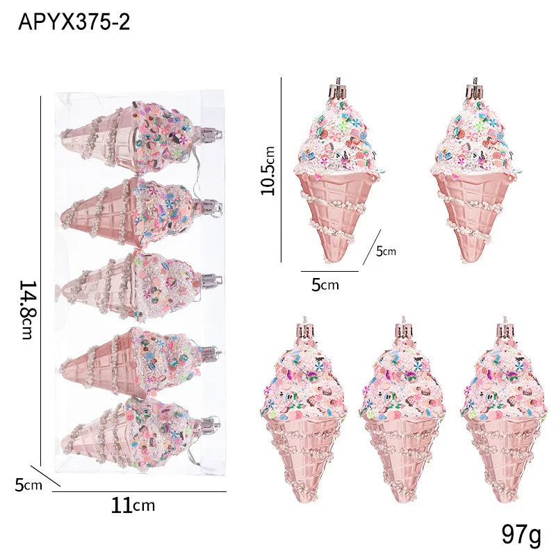 12Pcs Christmas Balls <3