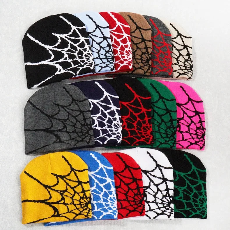 Spider Web Beanies ❄️❤️