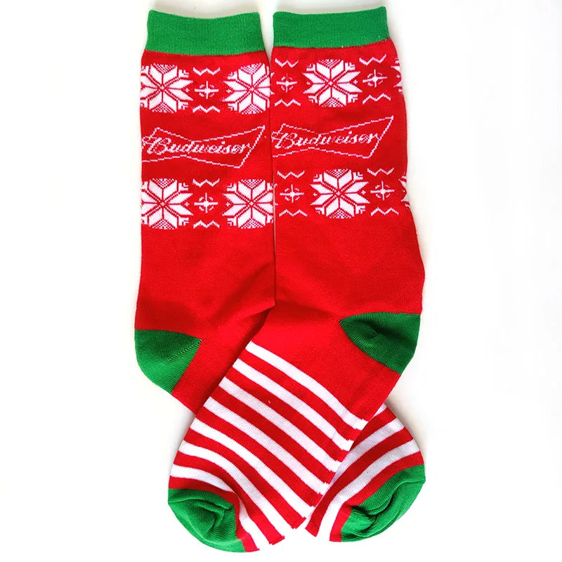 2025 New Men Christmas Socks