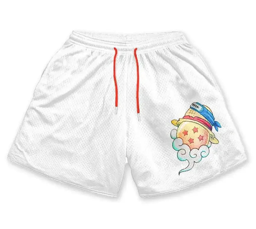 Anime Shorts Men Women