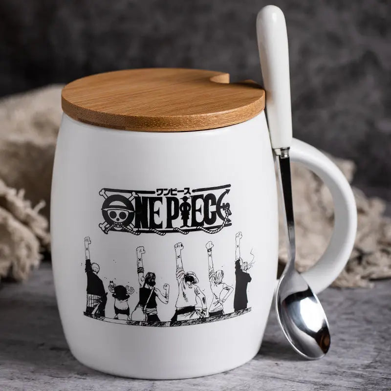 Anime One Piece Ceramic Mug
