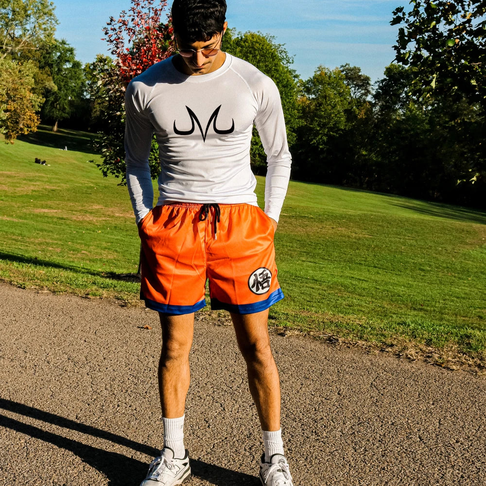 Anime Shorts Men Women