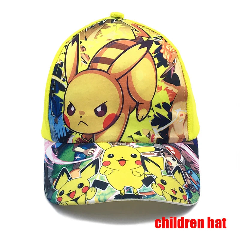 Pokemon Baseball Caps