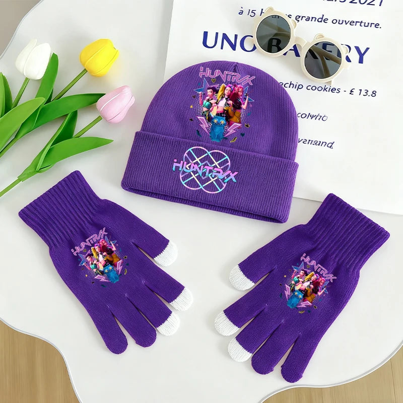 Demone Hunter Hats & Gloves ❤️