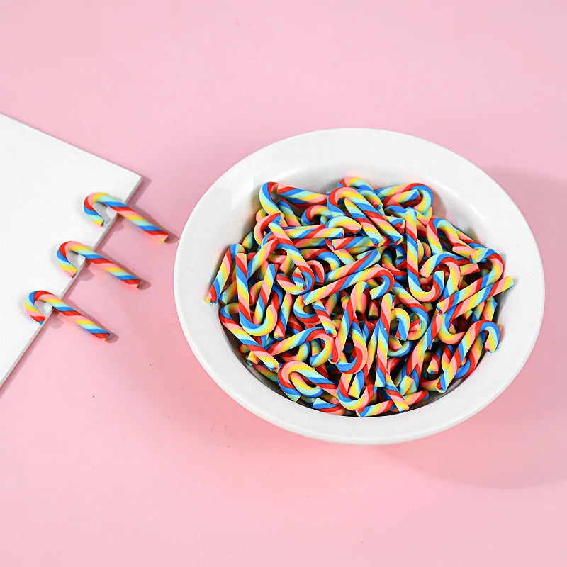 Mini Candy Cane Christmas Decoration