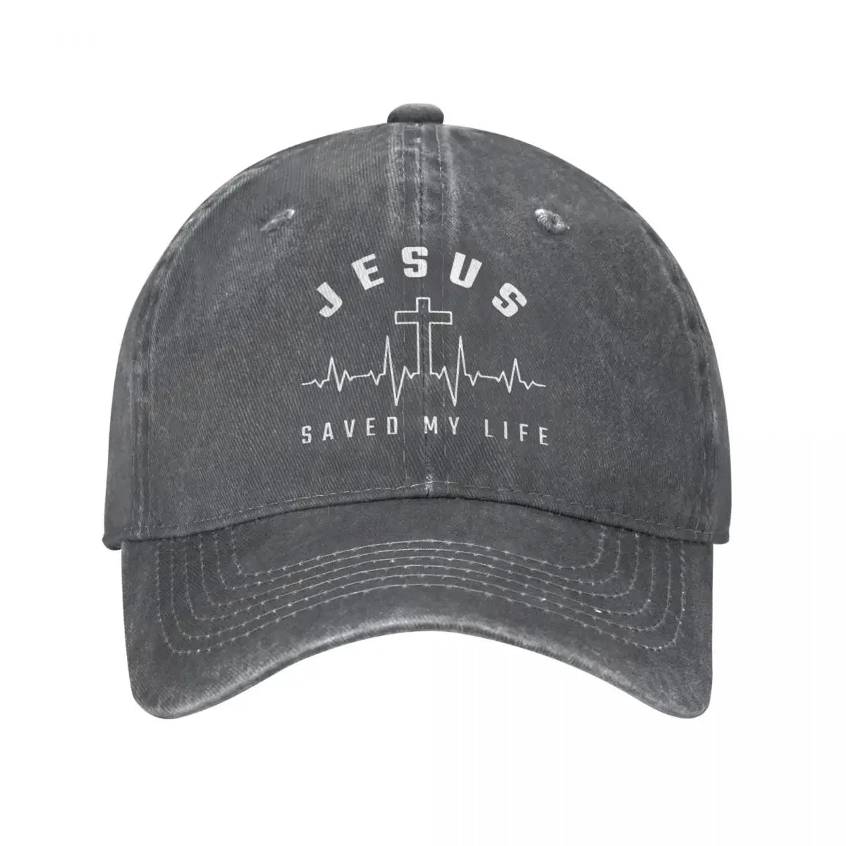 Jesus Saved My Life Baseball Cap❤️❤️