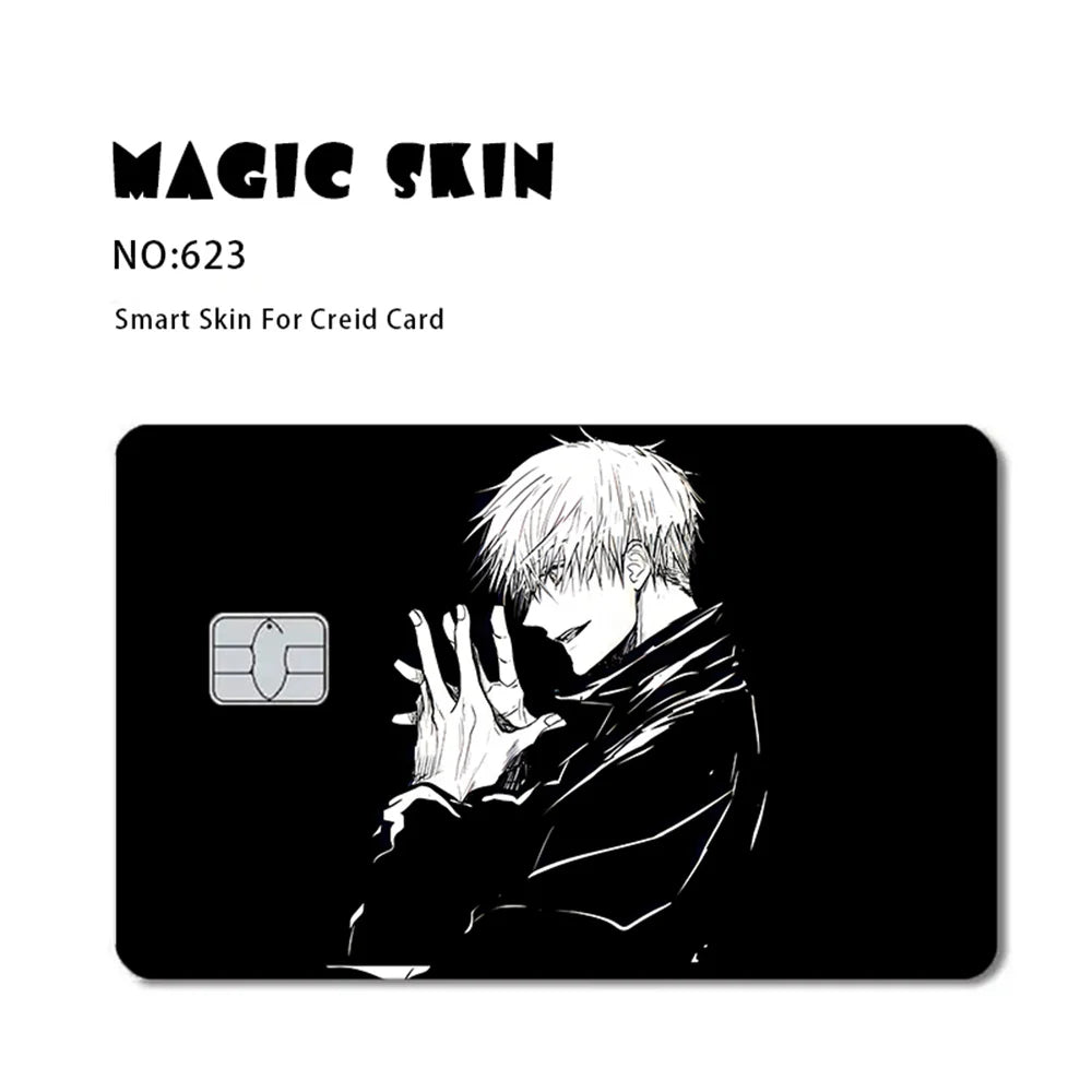 Jujutsu Kaisen Sticker  for Credit Cards