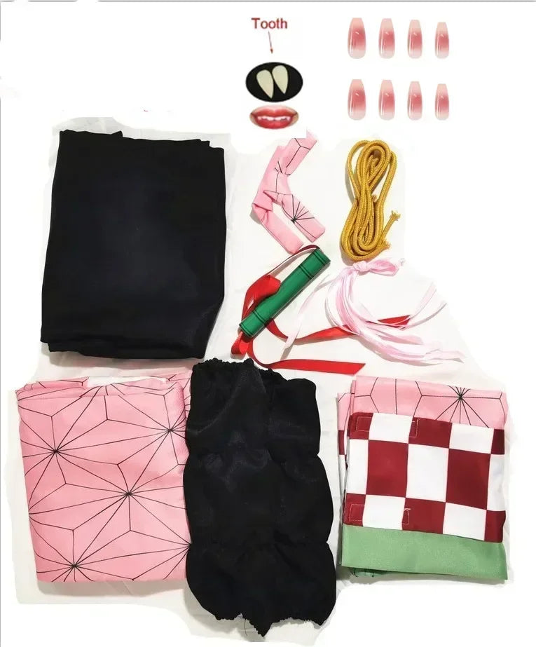 Kamado Nezuko Cosplay Costume