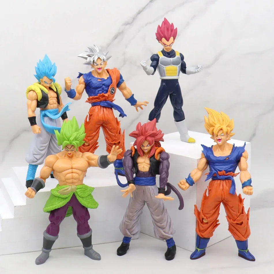 17-18CM Anime Dragon Ball Z Super Saiyan Anime Action Figure