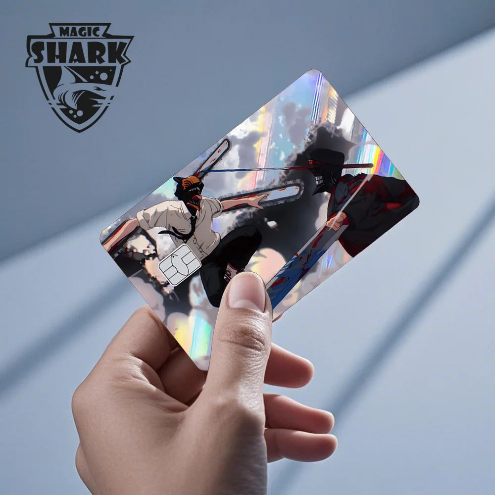 Cool Anime Cover for Credit Cards 😁