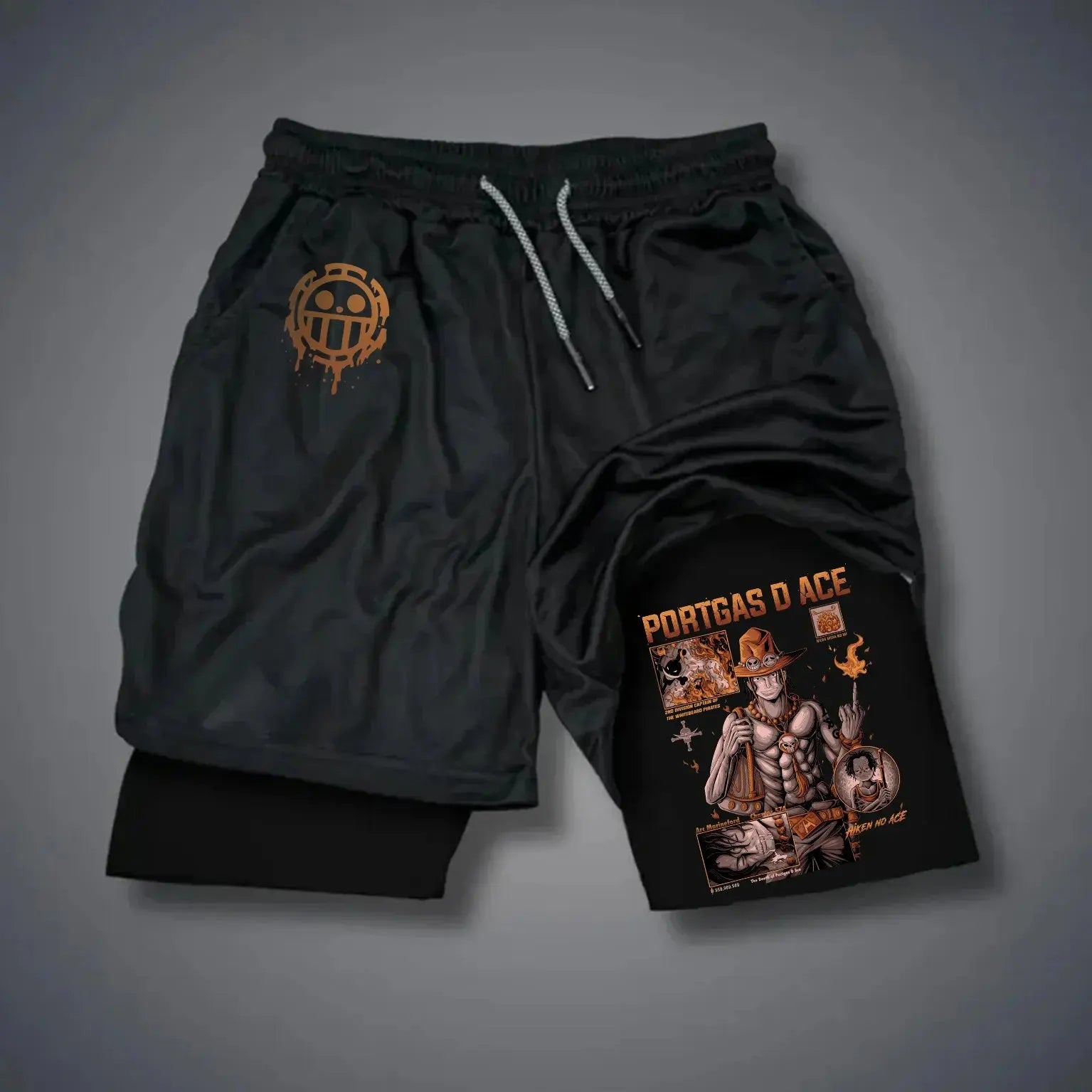 2025 Trendy One Piece Beach Shorts