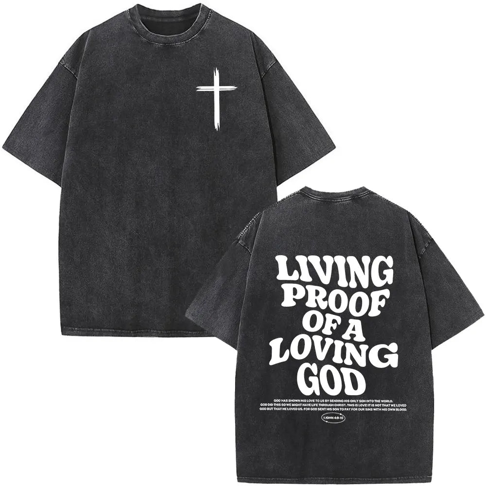 Bible Verse Washed T-shirts