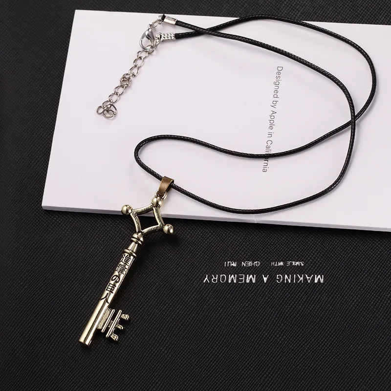 Attack On Titan Necklace Key HOT SALE!