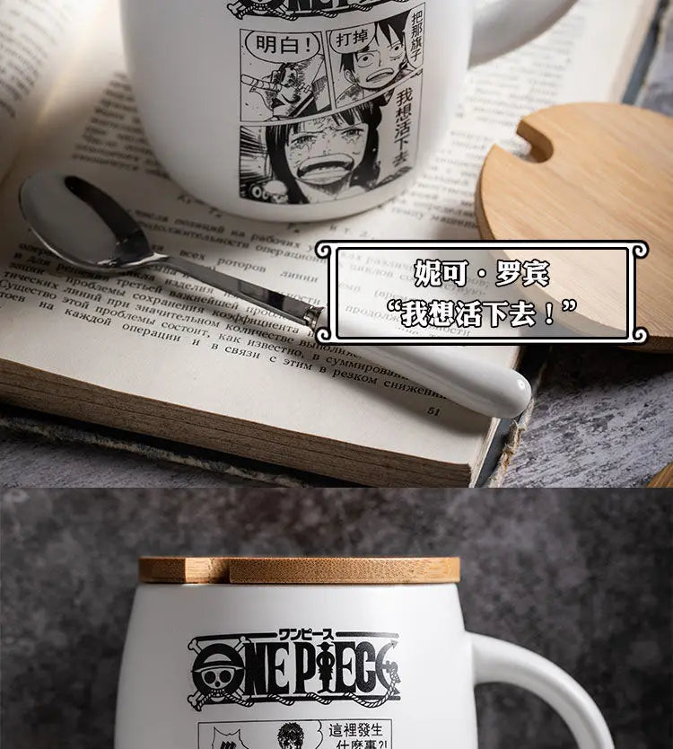 Anime One Piece Ceramic Mug